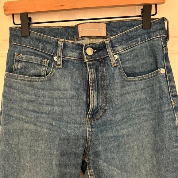 Everlane Low-Rise Skinny Ankle Jean RN #139393 - Picture 2 of 10